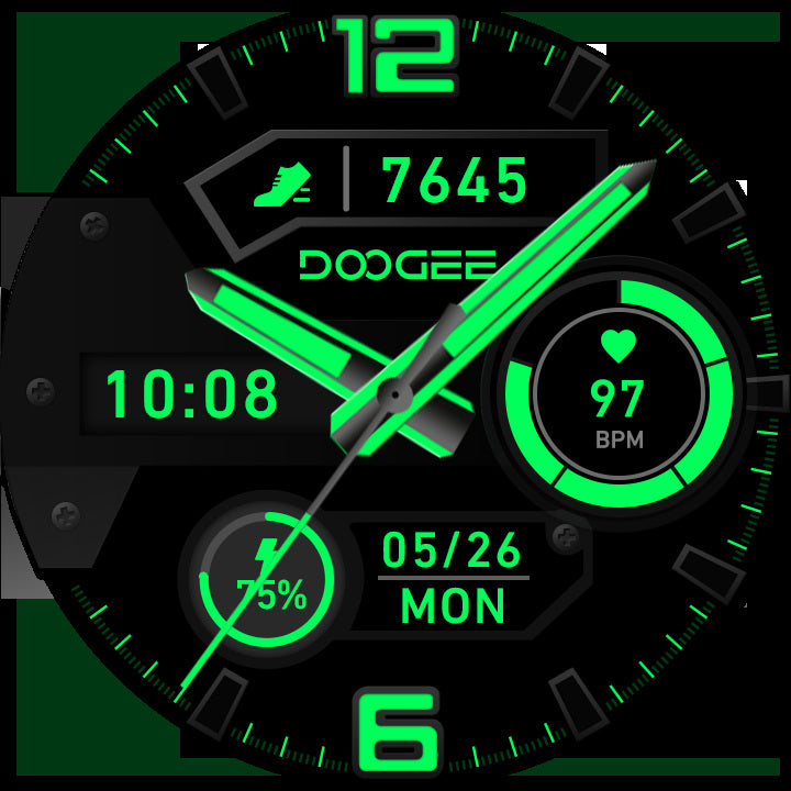 DOOGEE Anywise W1 Pro Tactical feature