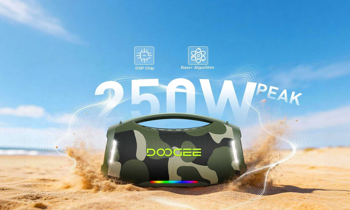 Wild Boom Pro bass system