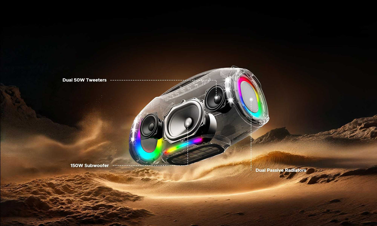 Wild Boom Pro stereo drivers