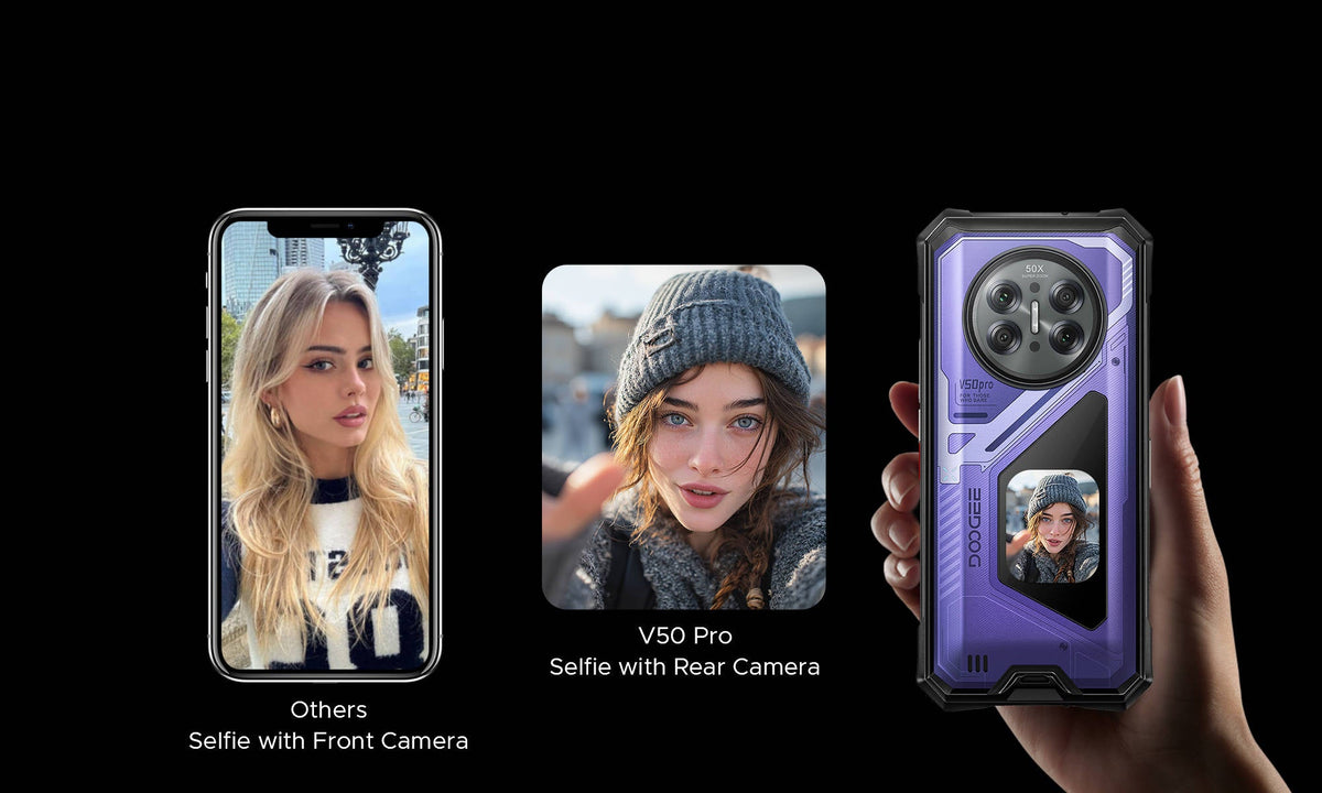DOOGEE V50 Pro outdoor v50 pro selfie preview jpg