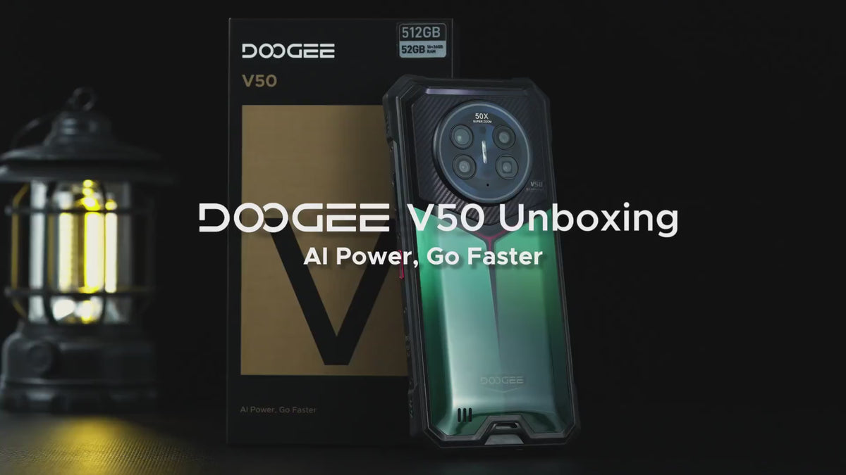 DOOGEE V50 product video