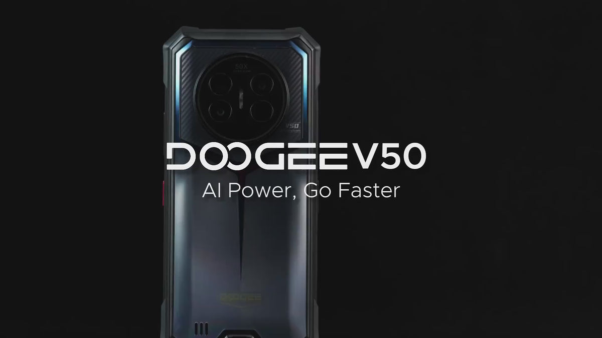 DOOGEE V50 product video