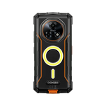DOOGEE Fire 7 Pro 13000mAh Android 15 5G Rugged Phone with Bluetooth Intercom Function DOOGEE
