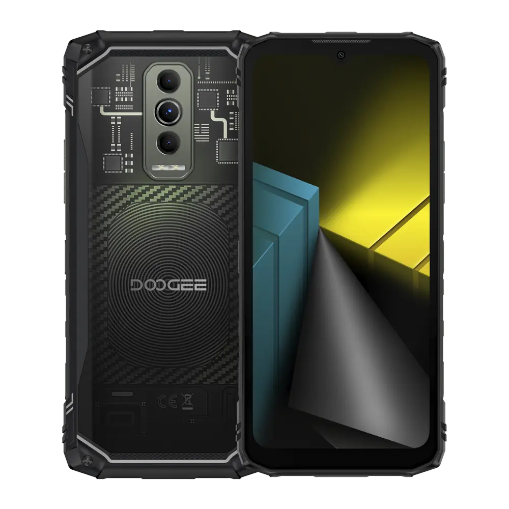 DOOGEE Blade 10 Ultra Energy 6150mAh 36+256GB Android 15 Rugged Phone DOOGEE