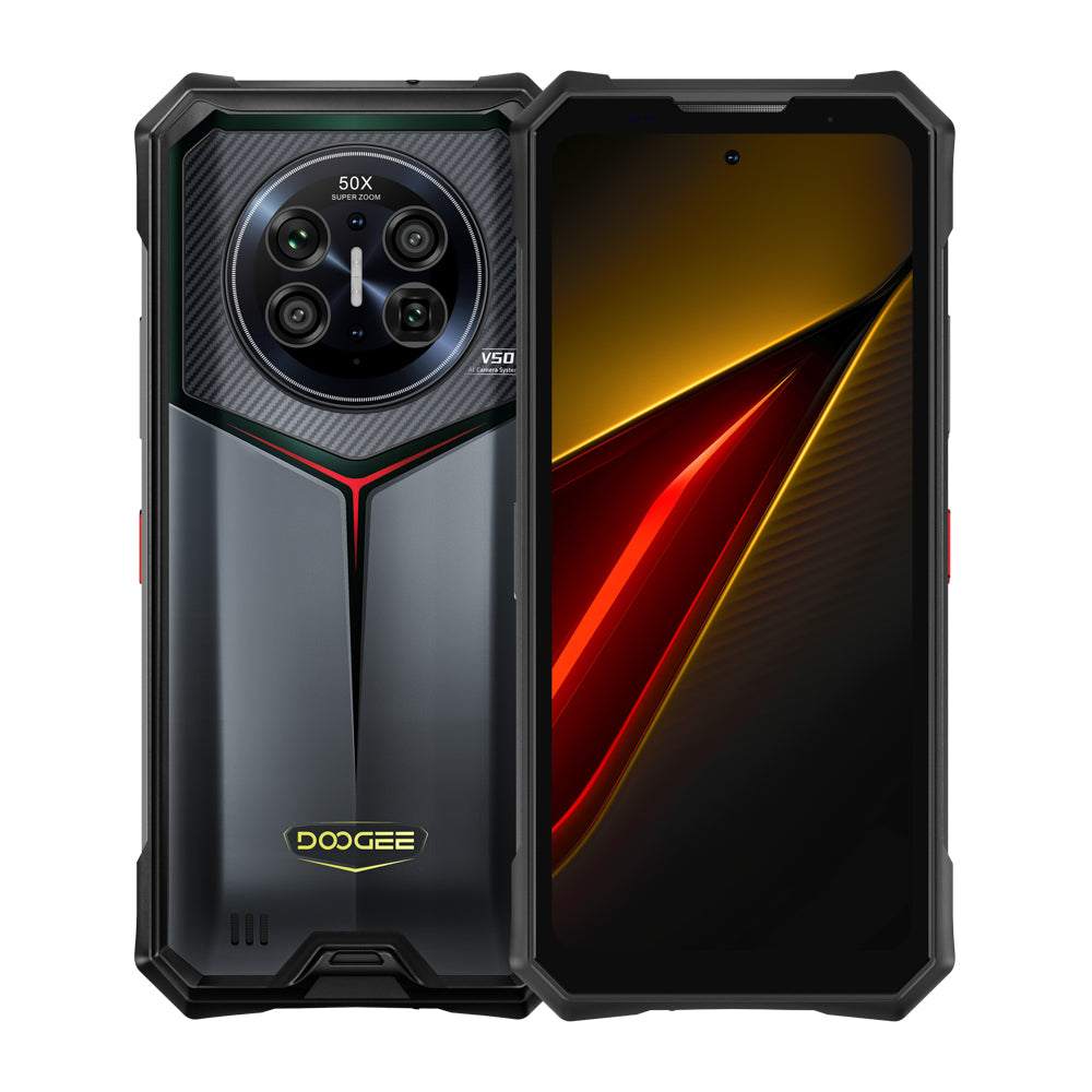 V50 Optical Zoom Rugged Phone | DOOGEE Outdoor