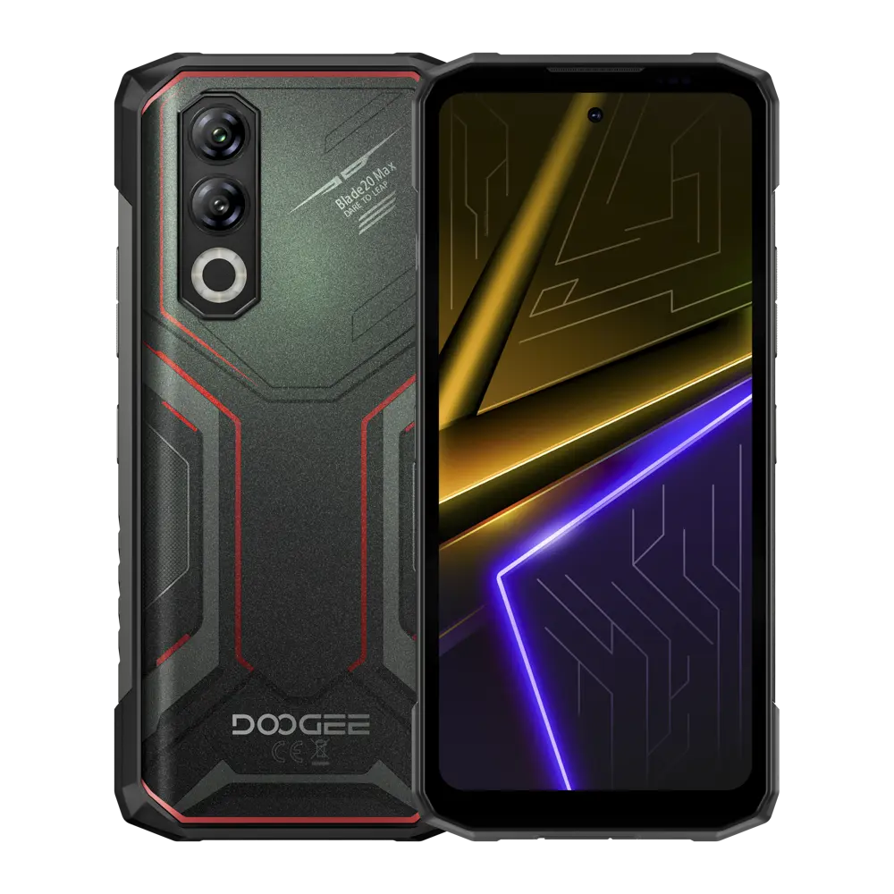 DOOGEE Blade20 Max 11800mAh 36+ 1TB 64MP AI Main Camera Android 15 Rugged Phone DOOGEE