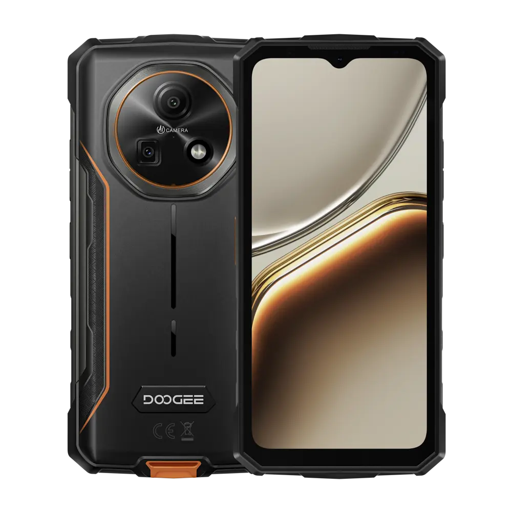 Fire 5 Pro Large Battery Rugged Phone | DOOGEE Outdoor