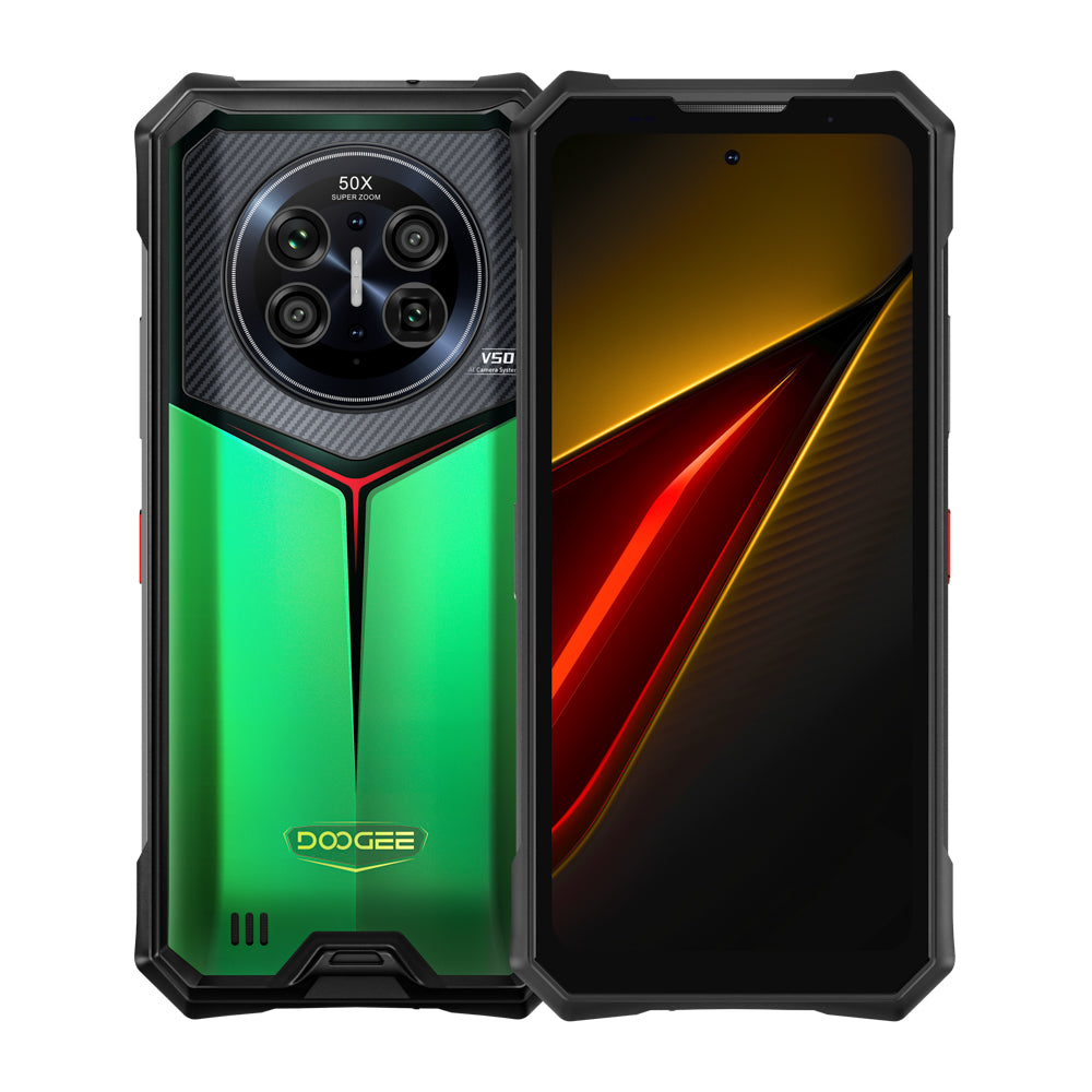 V50 Optical Zoom Rugged Phone | DOOGEE Outdoor
