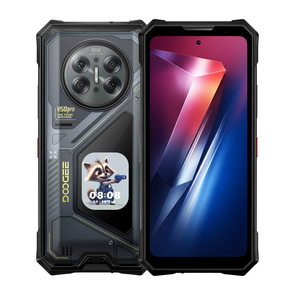 V50 Pro AI Dual Screen Rugged Phone | DOOGEE Outdoor