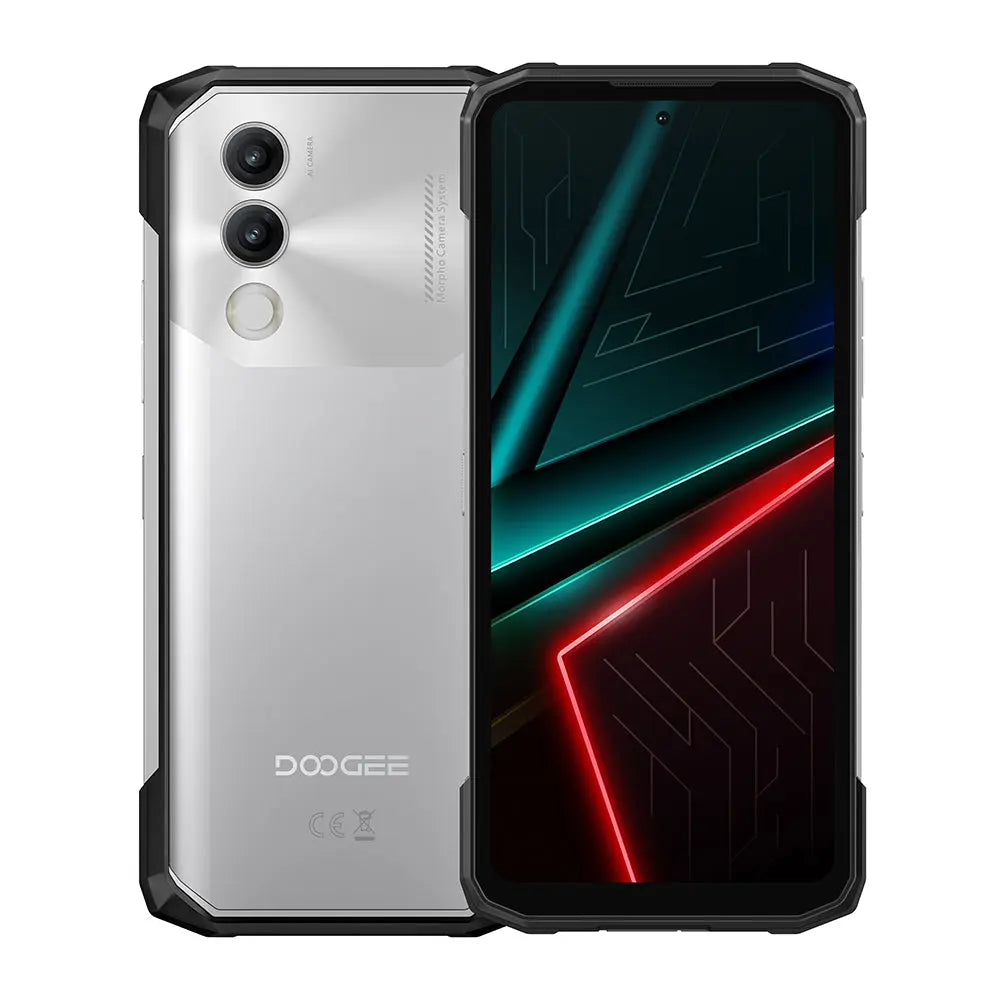 DOOGEE Blade 20 10300mAh Large battery Android 15 Rugged Phone DOOGEE