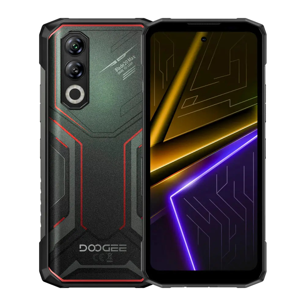 DOOGEE Blade20 Max 11800mAh 36+ 1TB 64MP AI Main Camera Android 15 Rugged Phone DOOGEE