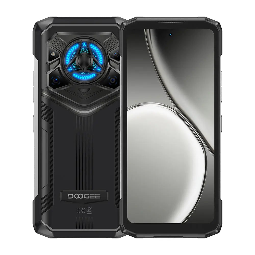DOOGEE Blade20 Play 125dB Thunder Speaker with Light Night Vision Camera Rugged Phone DOOGEE