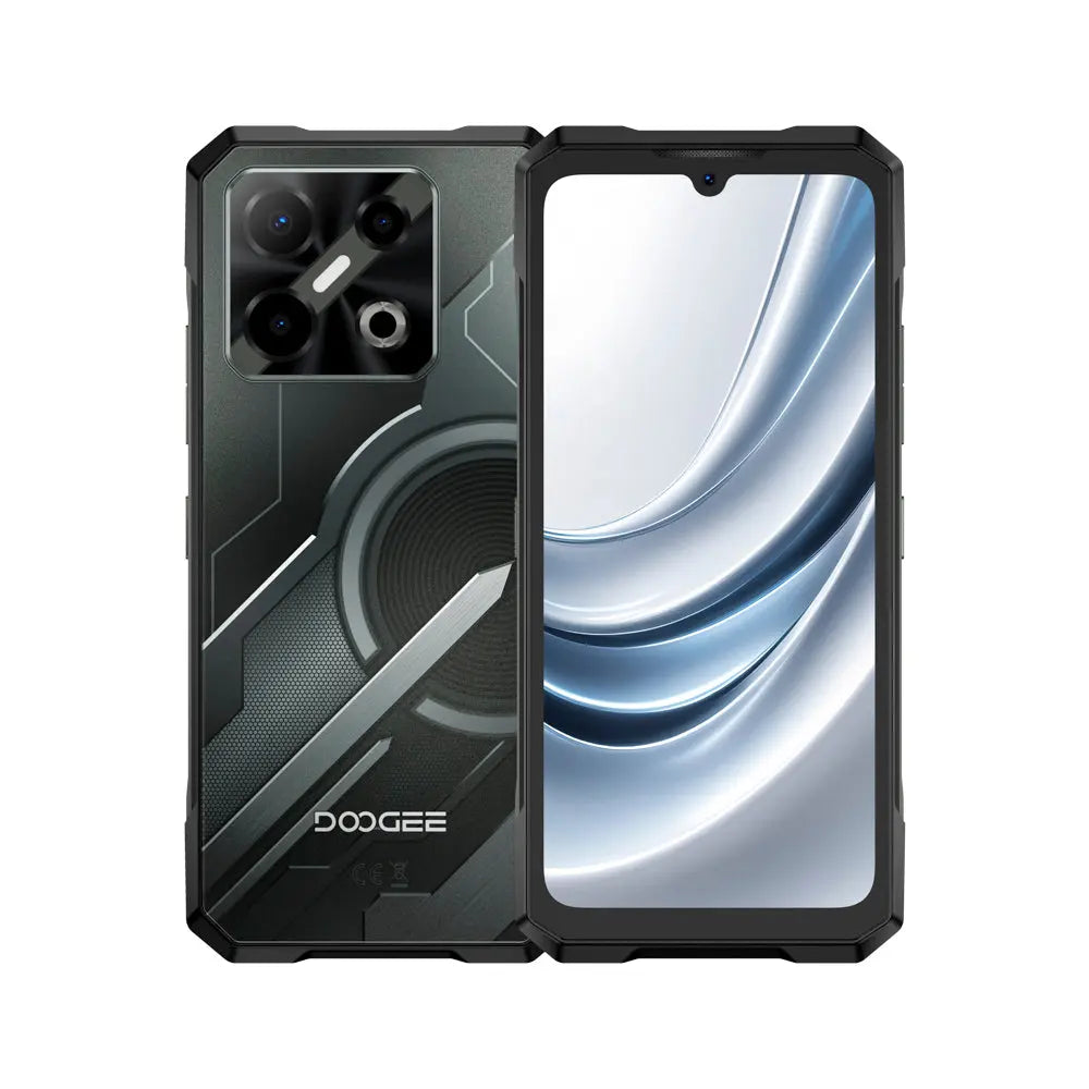 DOOGEE Blade GT Pro 10.5mm Ultra-thin LED light effect 32GB +512GB Android 14 Rugged Phone DOOGEE