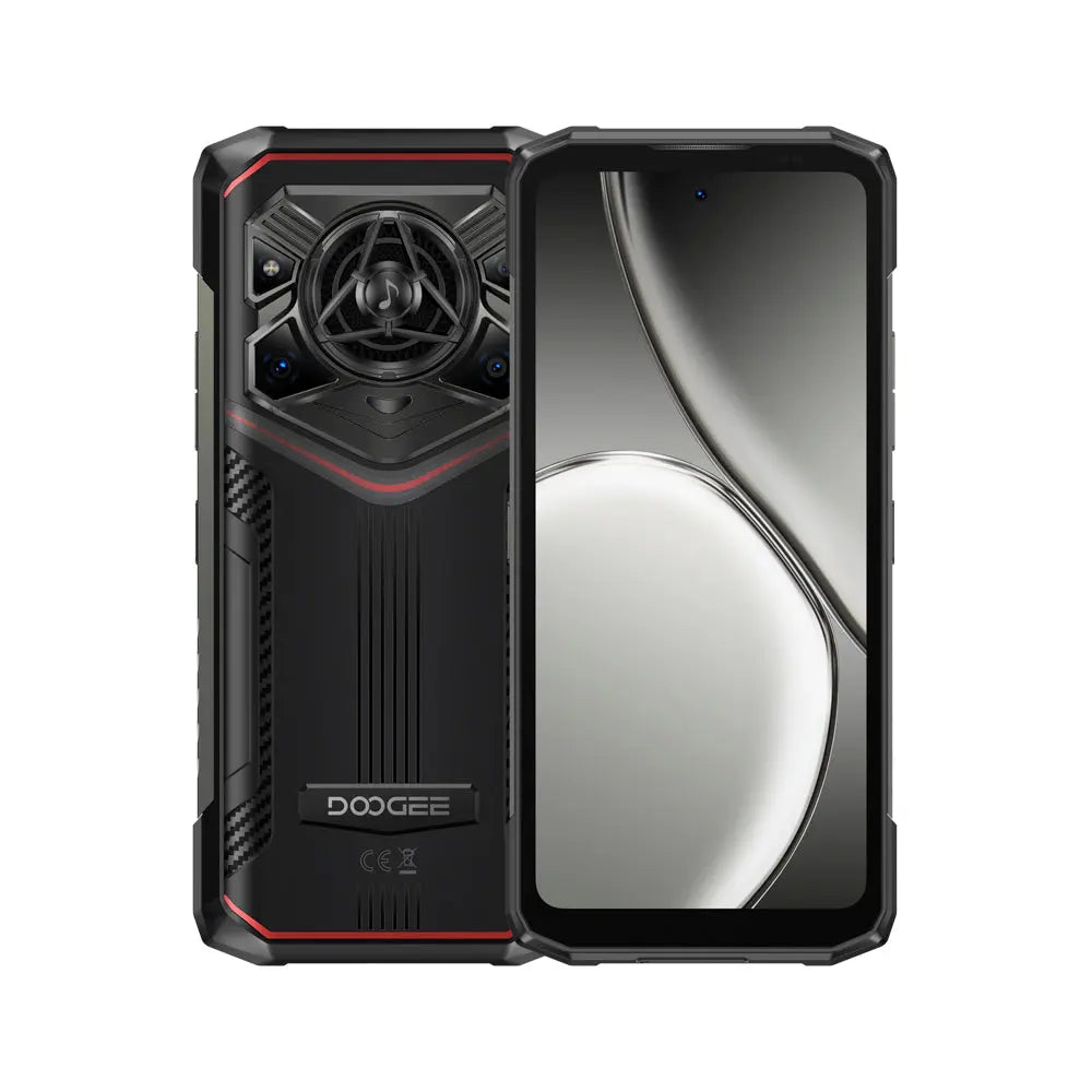 DOOGEE Blade20 Pro 3.5W high power 11800mAh Large battery Android 15 Rugged Phone doogee.com