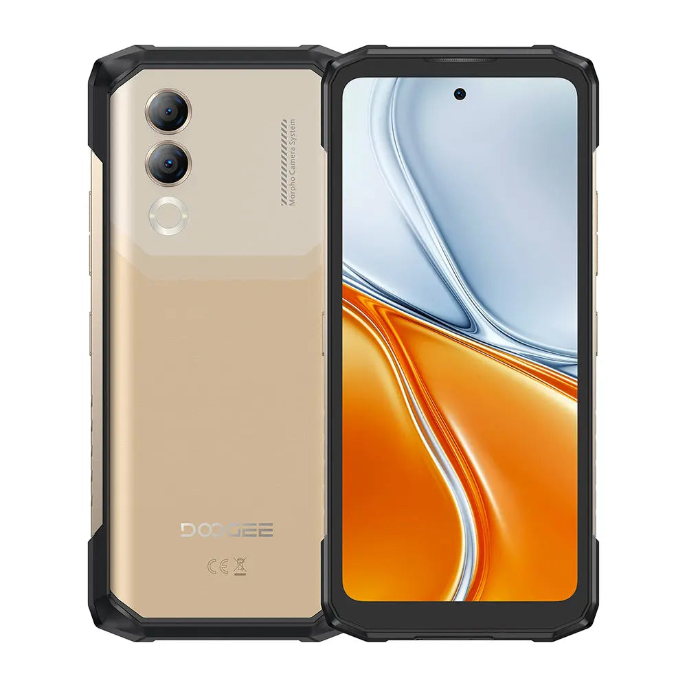 DOOGEE Blade20 Turbo 32GB RAM+256GB ROM Android 15 Rugged Phone DOOGEE