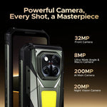 V Max LR Laser Rangefinder Rugged Phone | DOOGEE Outdoor
