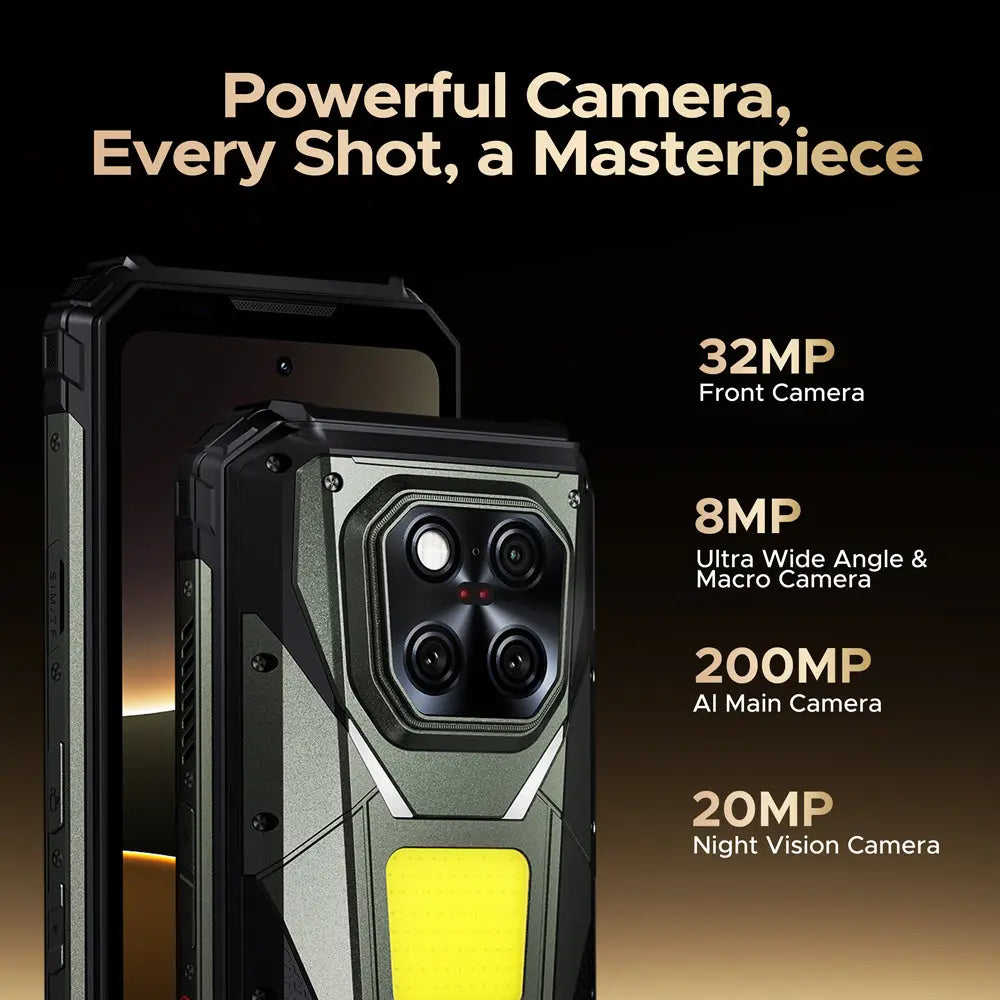 V Max LR Laser Rangefinder Rugged Phone | DOOGEE Outdoor