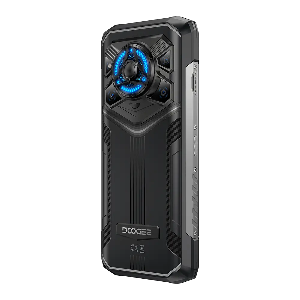 DOOGEE Blade20 Play 125dB Thunder Speaker with Light Night Vision Camera Rugged Phone DOOGEE