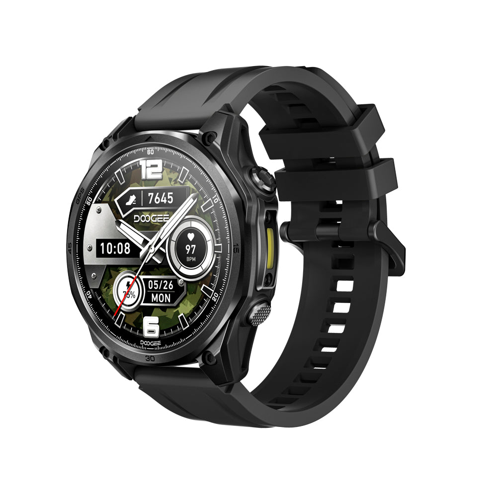 Anywise W1 Pro Tactical Navigation Rugged Smartwatch | DOOGEE Outdoor