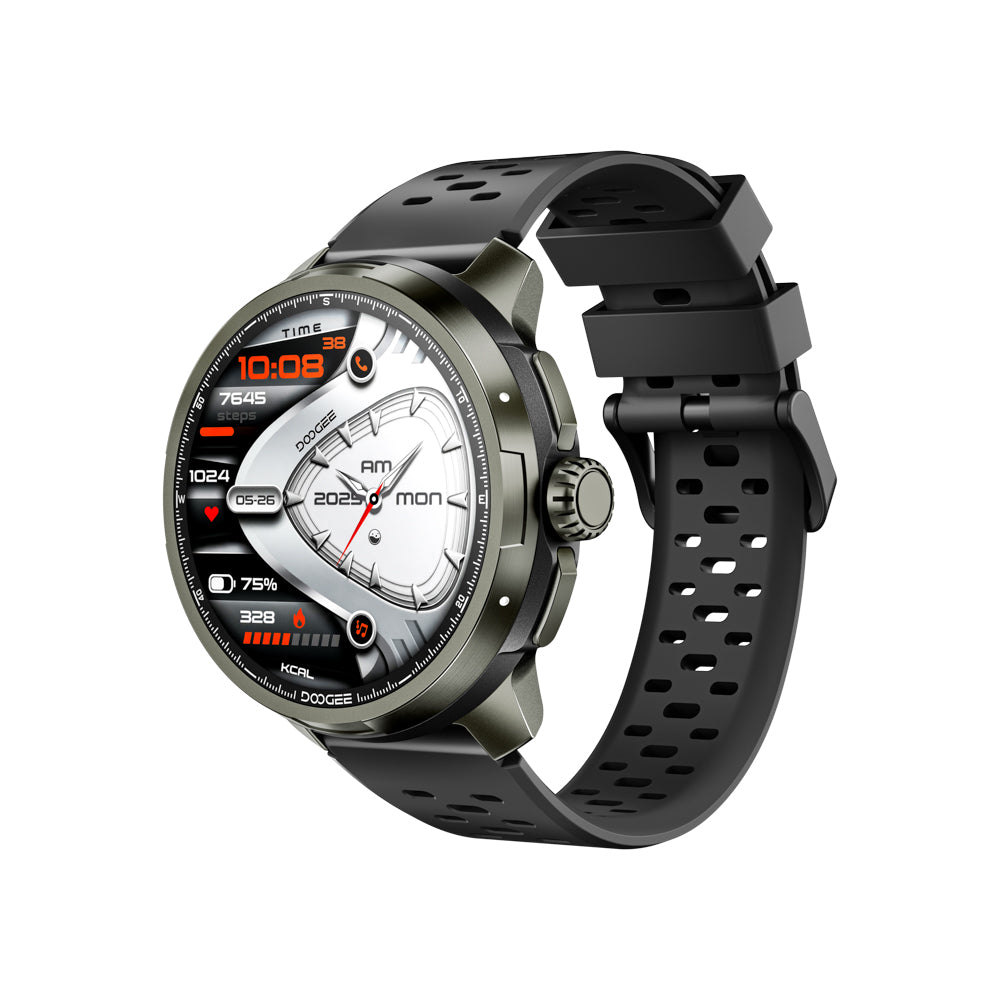 Anymoving M1 GPS Rugged Smartwatch | DOOGEE Outdoor