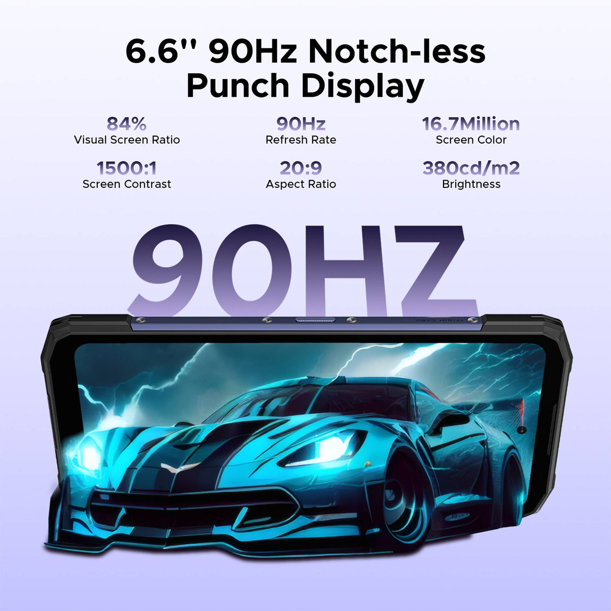 Blade20 X Robustes Smartphone | DOOGEE Outdoor