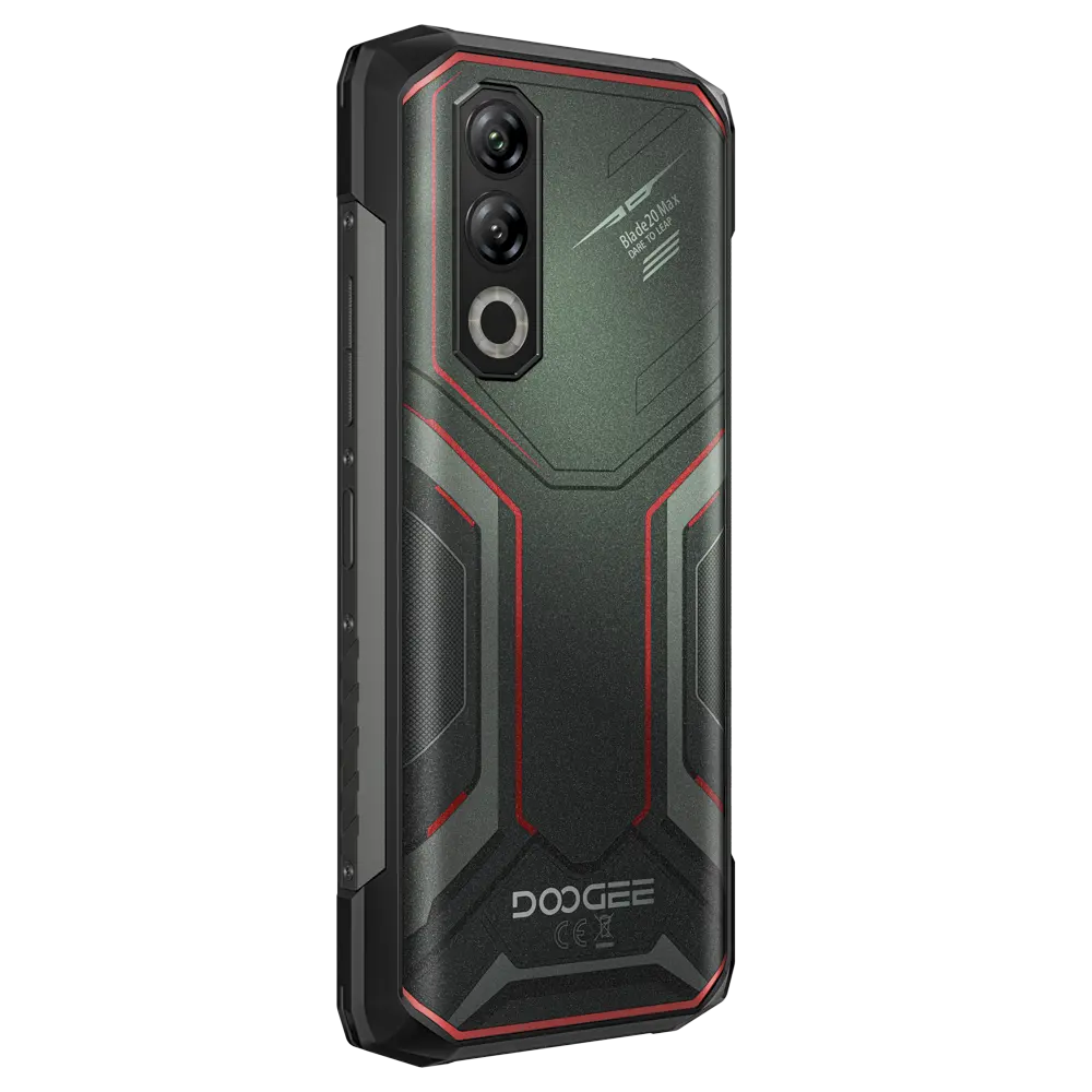 DOOGEE Blade20 Max 11800mAh 36+ 1TB 64MP AI Main Camera Android 15 Rugged Phone DOOGEE