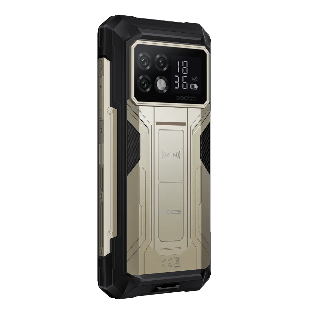 S200 Max Ultra-Kapazität Outdoor-Smartphone | DOOGEE Outdoor