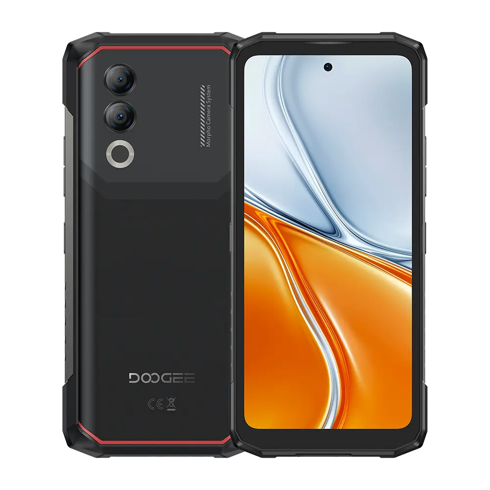 DOOGEE Blade20 Turbo 32GB RAM+256GB ROM Android 15 Rugged Phone DOOGEE