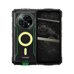 DOOGEE Fire 7 Pro 13000mAh Android 15 5G Rugged Phone with Bluetooth Intercom Function DOOGEE