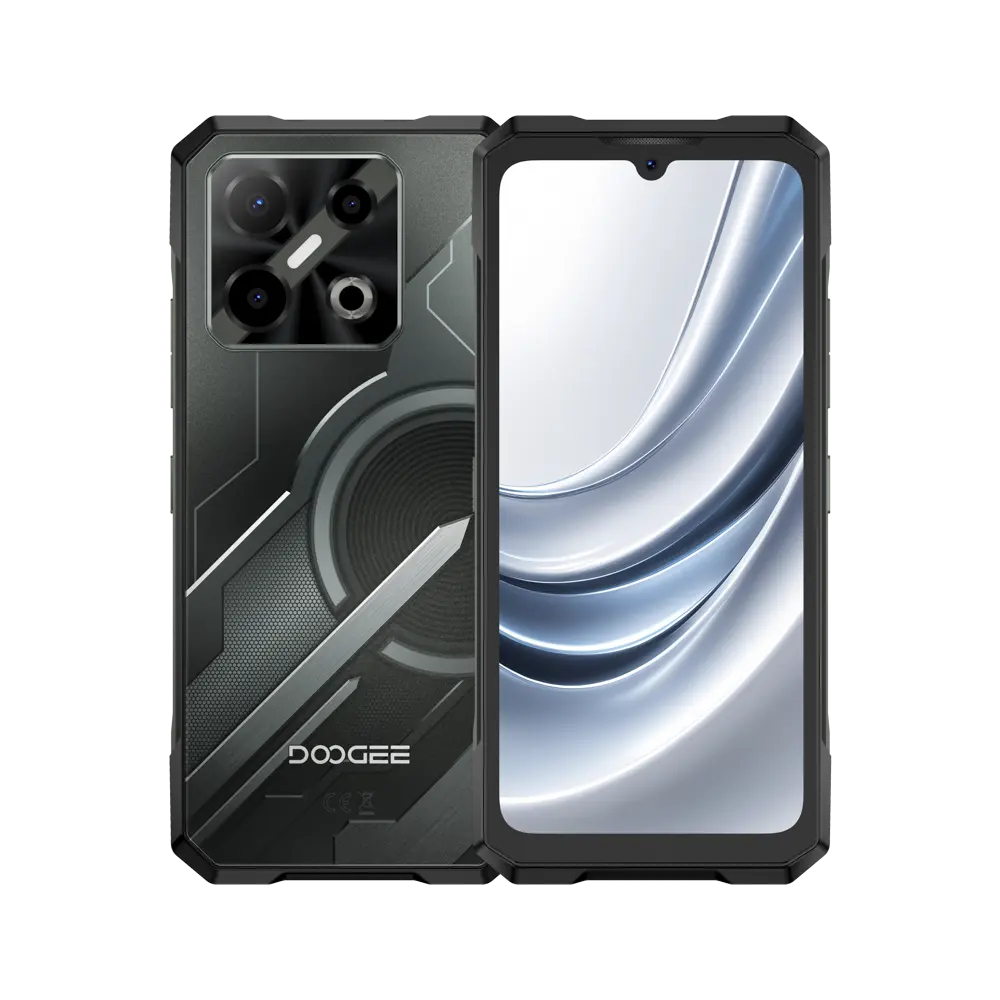 DOOGEE Blade GT Pro 10.5mm Ultra-thin LED light effect 32GB +512GB Android 14 Rugged Phone DOOGEE