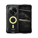 DOOGEE Fire 7 Pro 13000mAh Android 15 5G Rugged Phone with Bluetooth Intercom Function DOOGEE