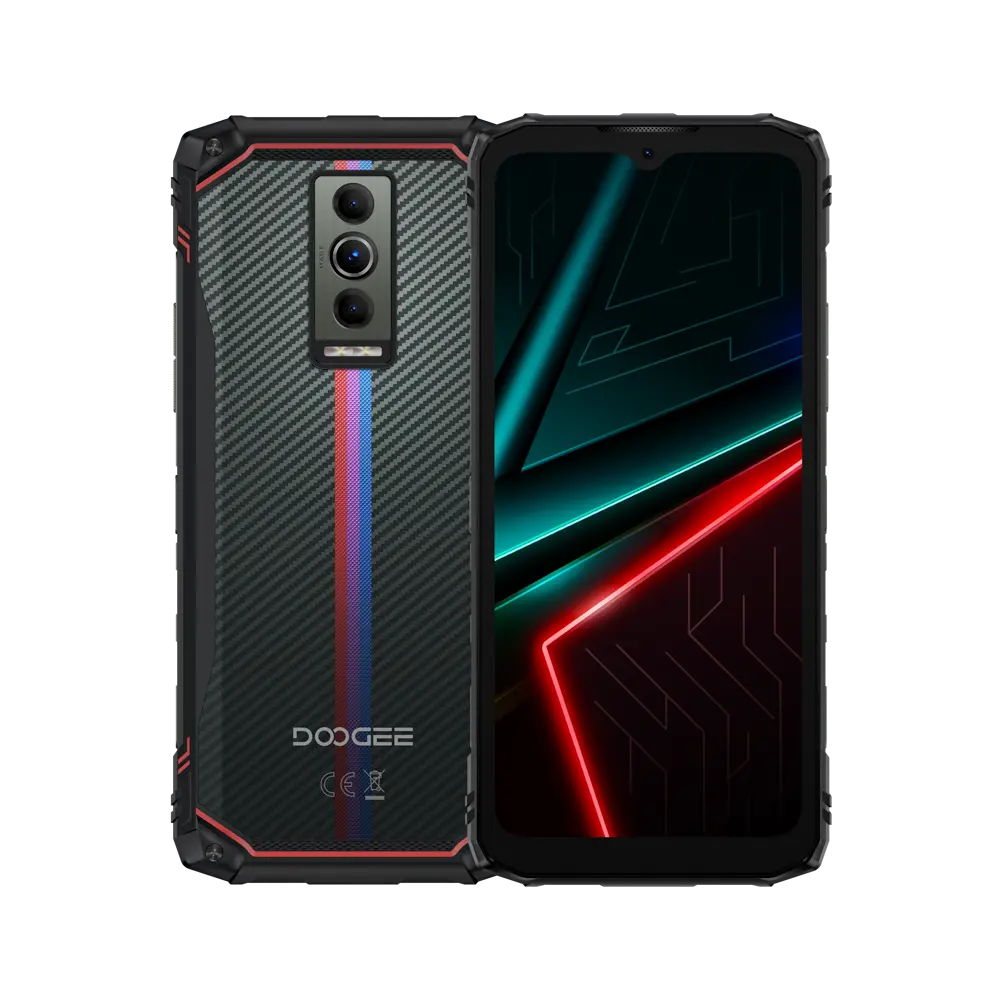 DOOGEE Blade 10 Energy 10.7mm Ultra-Thin Body Android15 Rugged Phone doogee.com
