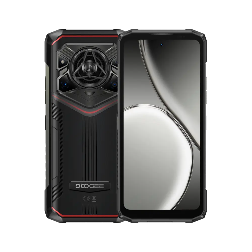 DOOGEE Blade20 Pro 3.5W high power 11800mAh Large battery Android 15 Rugged Phone doogee.com