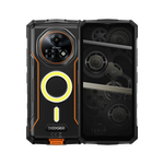 DOOGEE Fire 7 Pro 13000mAh Android 15 5G Rugged Phone with Bluetooth Intercom Function DOOGEE