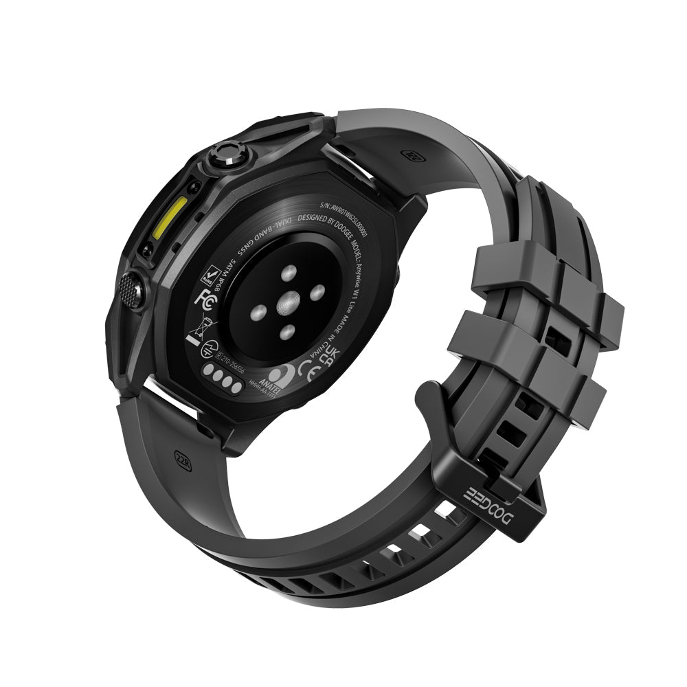 Anywise W1 Lite Robuste Smartwatch | DOOGEE Outdoor