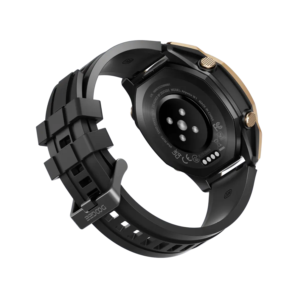 Anywise W1 GPS Rugged Smartwatch | DOOGEE Outdoor
