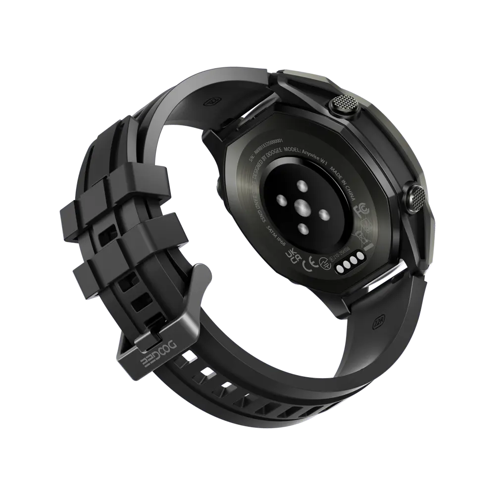 Anywise W1 GPS Rugged Smartwatch | DOOGEE Outdoor