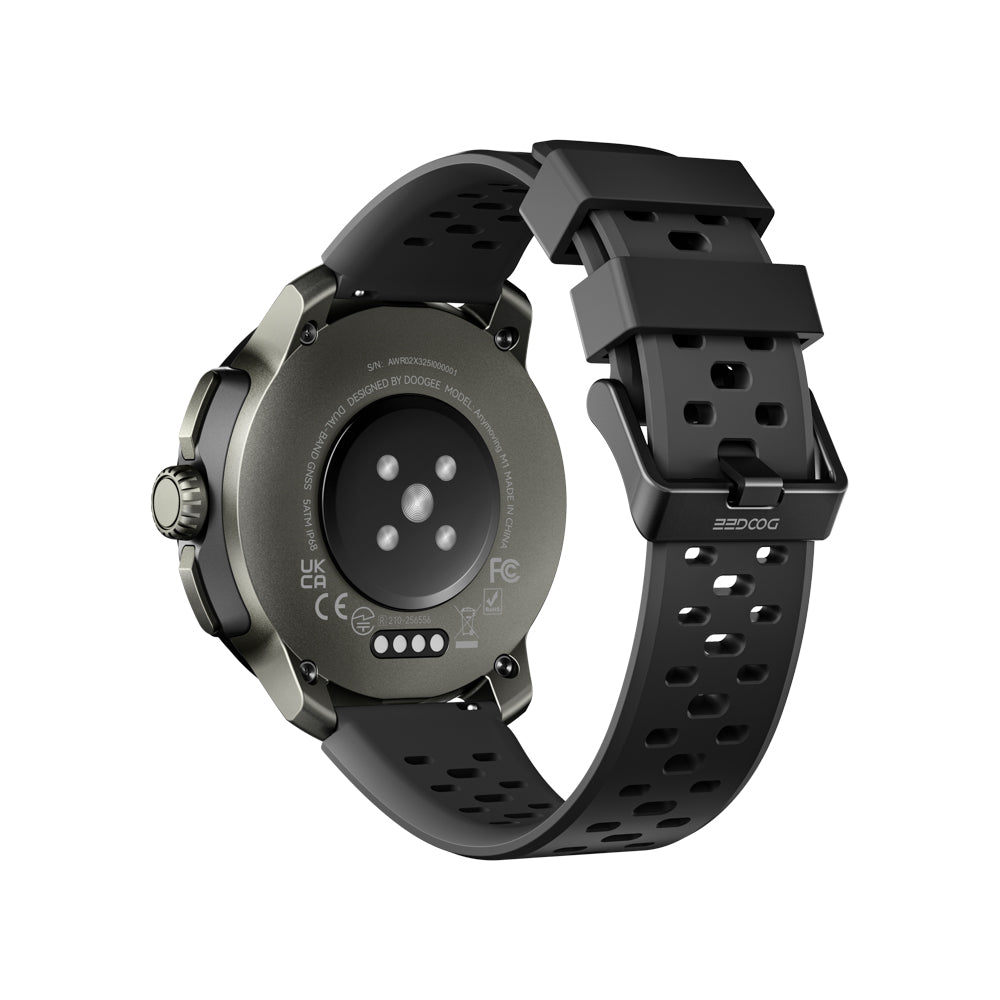 Anymoving M1 GPS Rugged Smartwatch | DOOGEE Outdoor