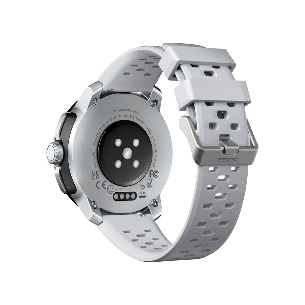 Anymoving M1 GPS Rugged Smartwatch | DOOGEE Outdoor