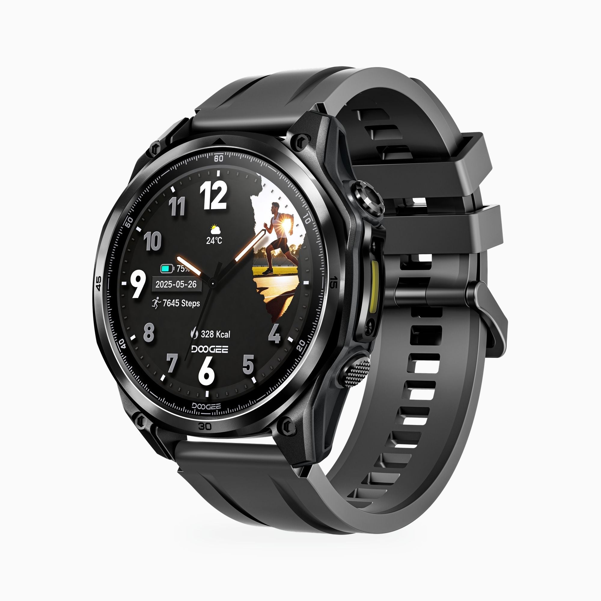 Anywise W1 Lite Fitness Rugged Smartwatch | DOOGEE Outdoor