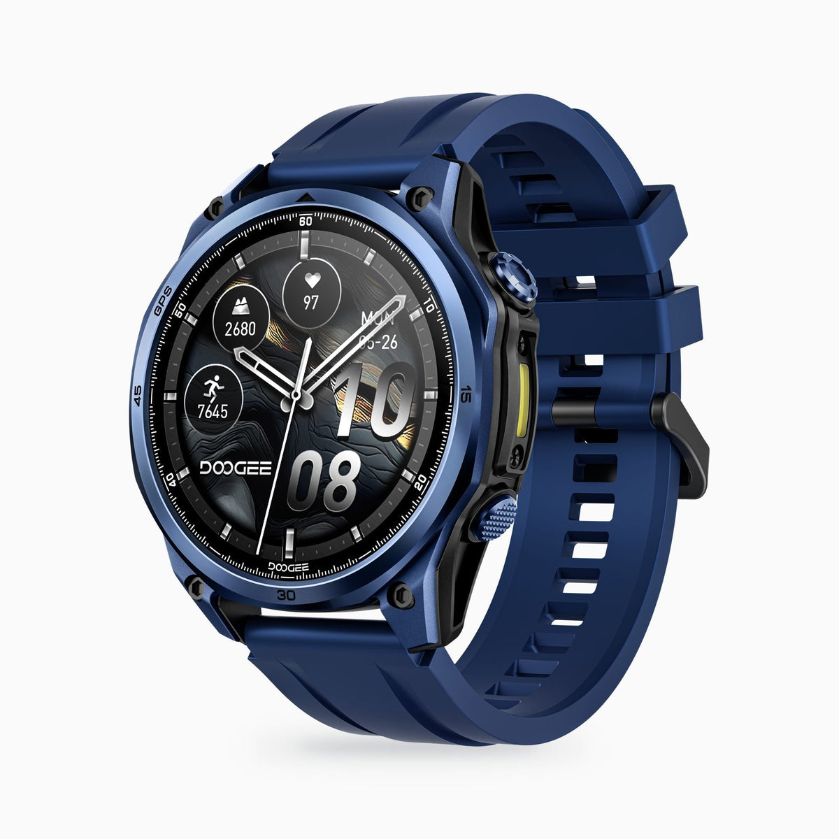 Anywise W1 Pro Offline Maps Rugged Smartwatch | DOOGEE Outdoor