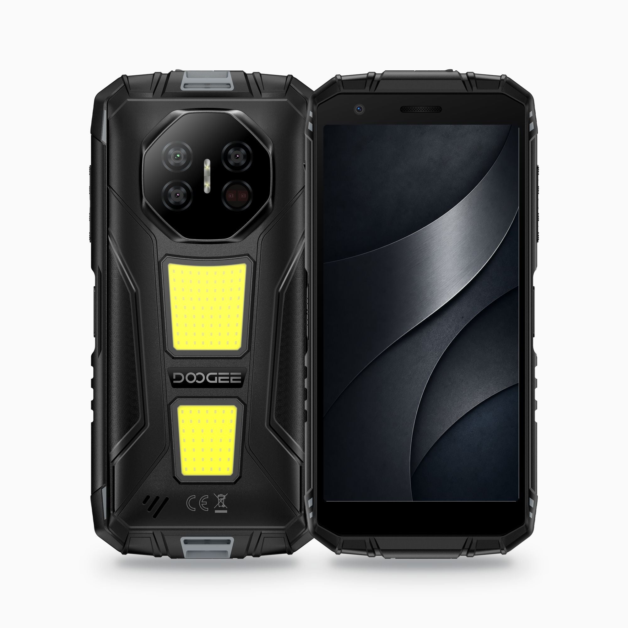 Fire 3 Max Compact Camping Light Rugged Phone | DOOGEE Outdoor