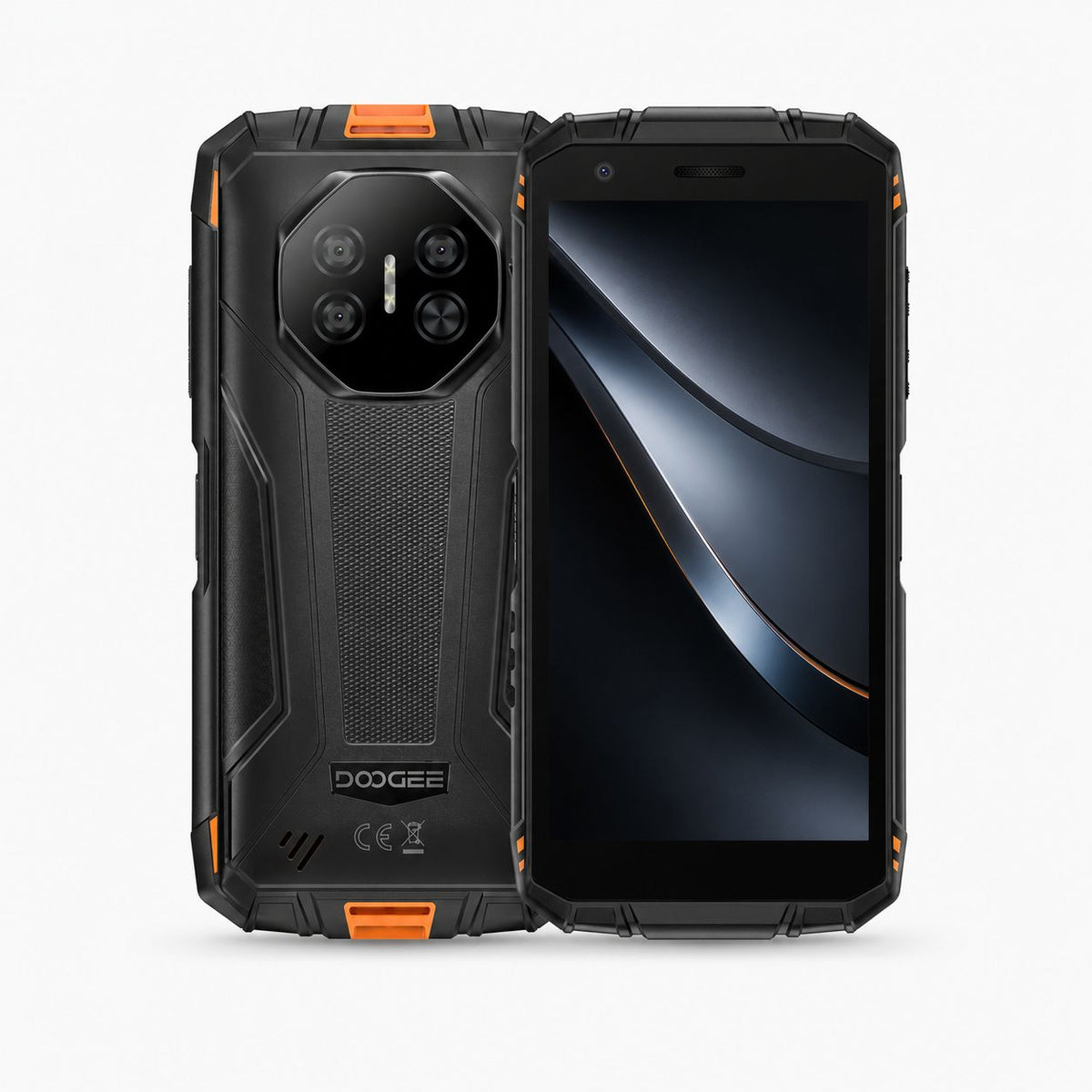 Fire 3 Kompaktes Outdoor-Smartphone | DOOGEE Outdoor
