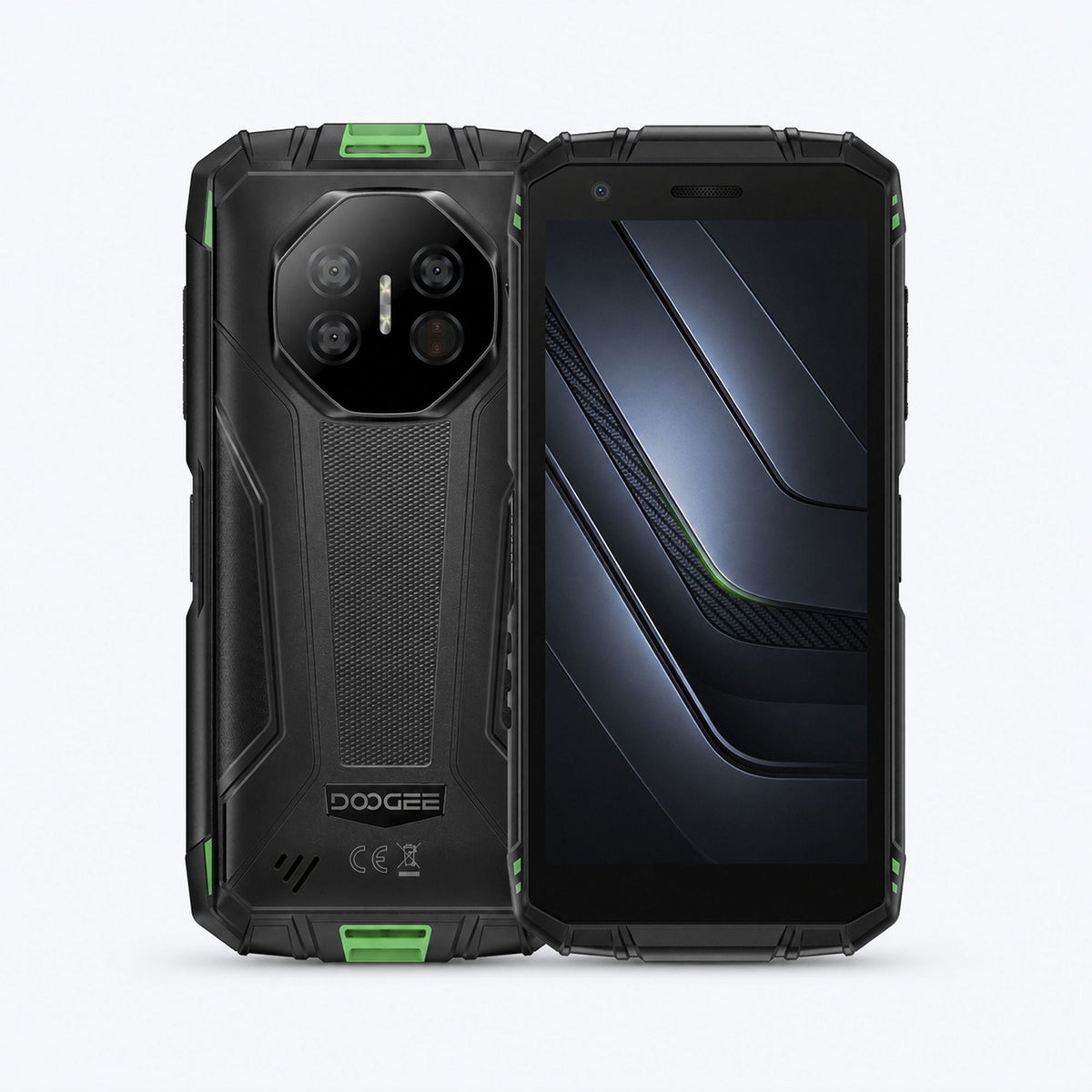 Fire 5 Ultra Campinglicht-Outdoor-Smartphone | DOOGEE Outdoor