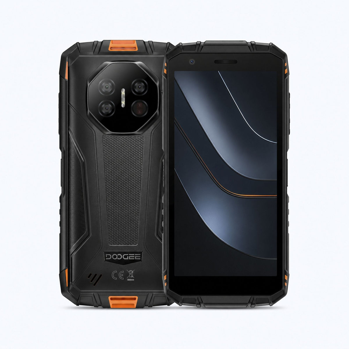 Fire 5 Ultra Campinglicht-Outdoor-Smartphone | DOOGEE Outdoor