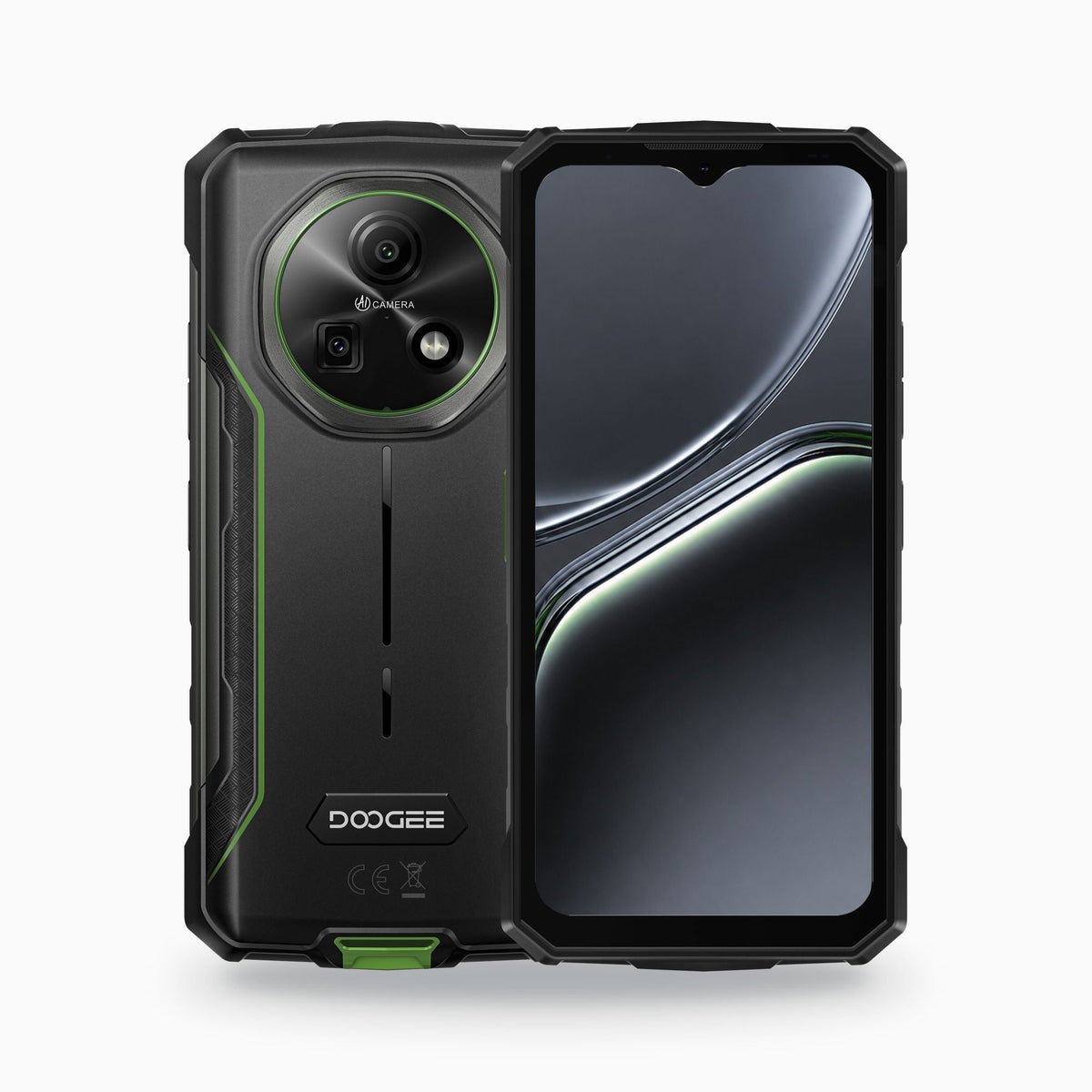 Fire 5 Large Battery Rugged Phone | DOOGEE Outdoor