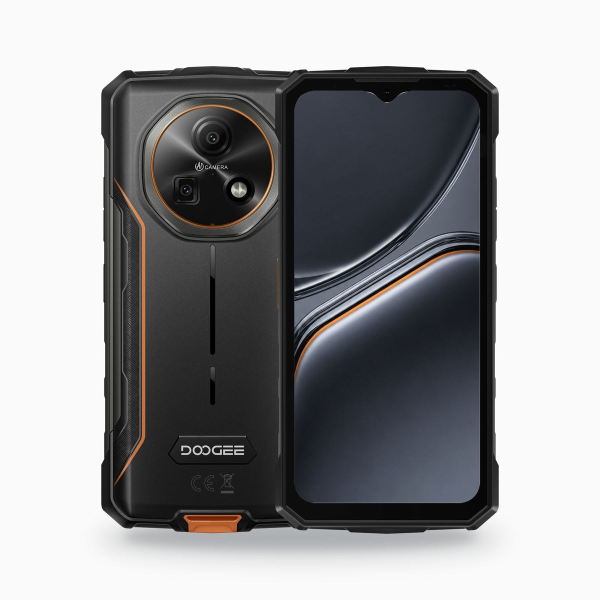 Fire 5 Large Battery Rugged Phone | DOOGEE Outdoor