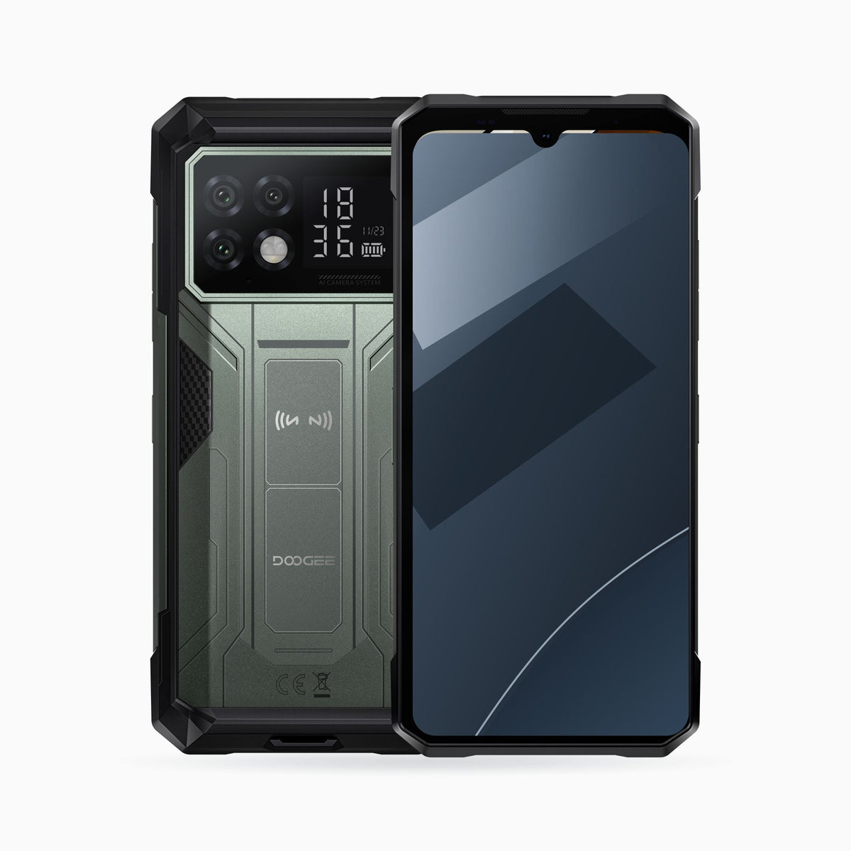 S200 Max Ultra-Kapazität Outdoor-Smartphone | DOOGEE Outdoor