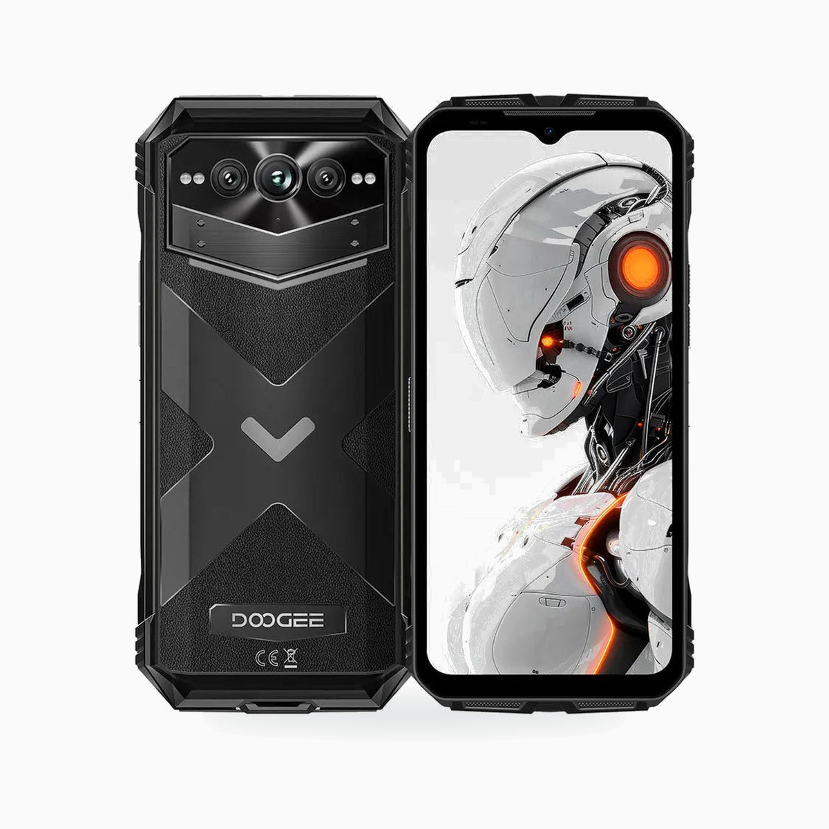V Max Pro Large Battery Rugged Phone | DOOGEE Outdoor