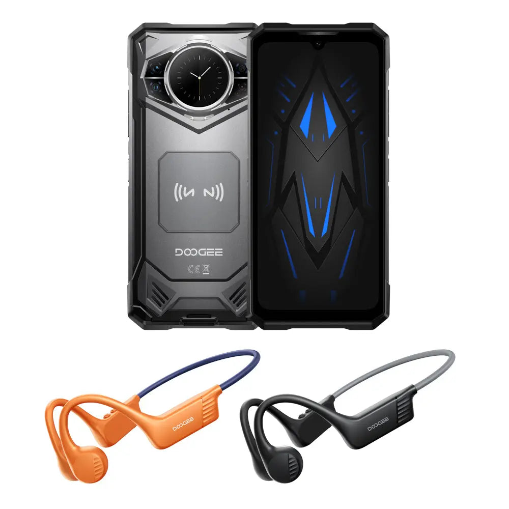 S200 Outdoor-Bundle Robustes Smartphone | DOOGEE Outdoor